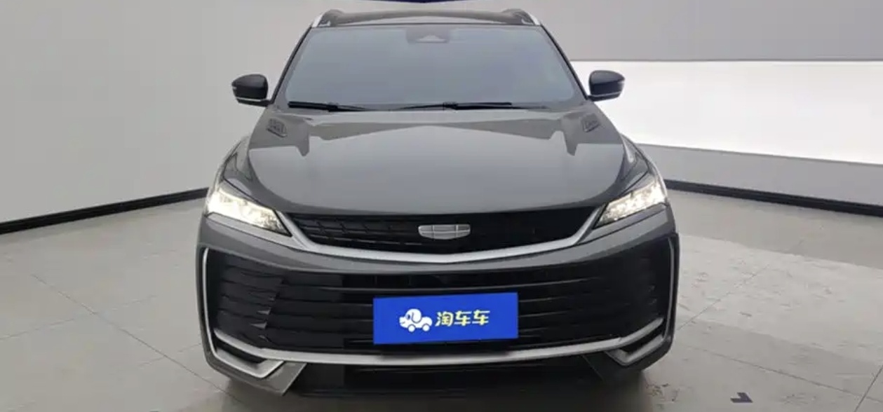 GEELY Coolray 2025 изображение автомобиля #3