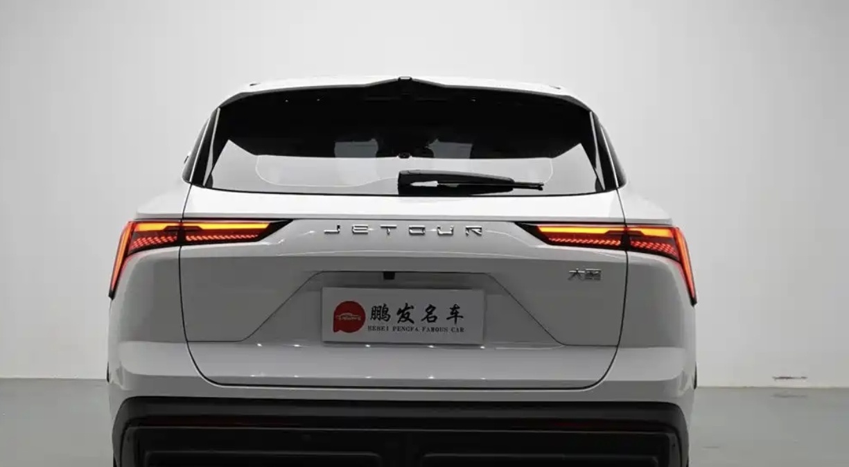 Jetour Dashing 2023 car image #3