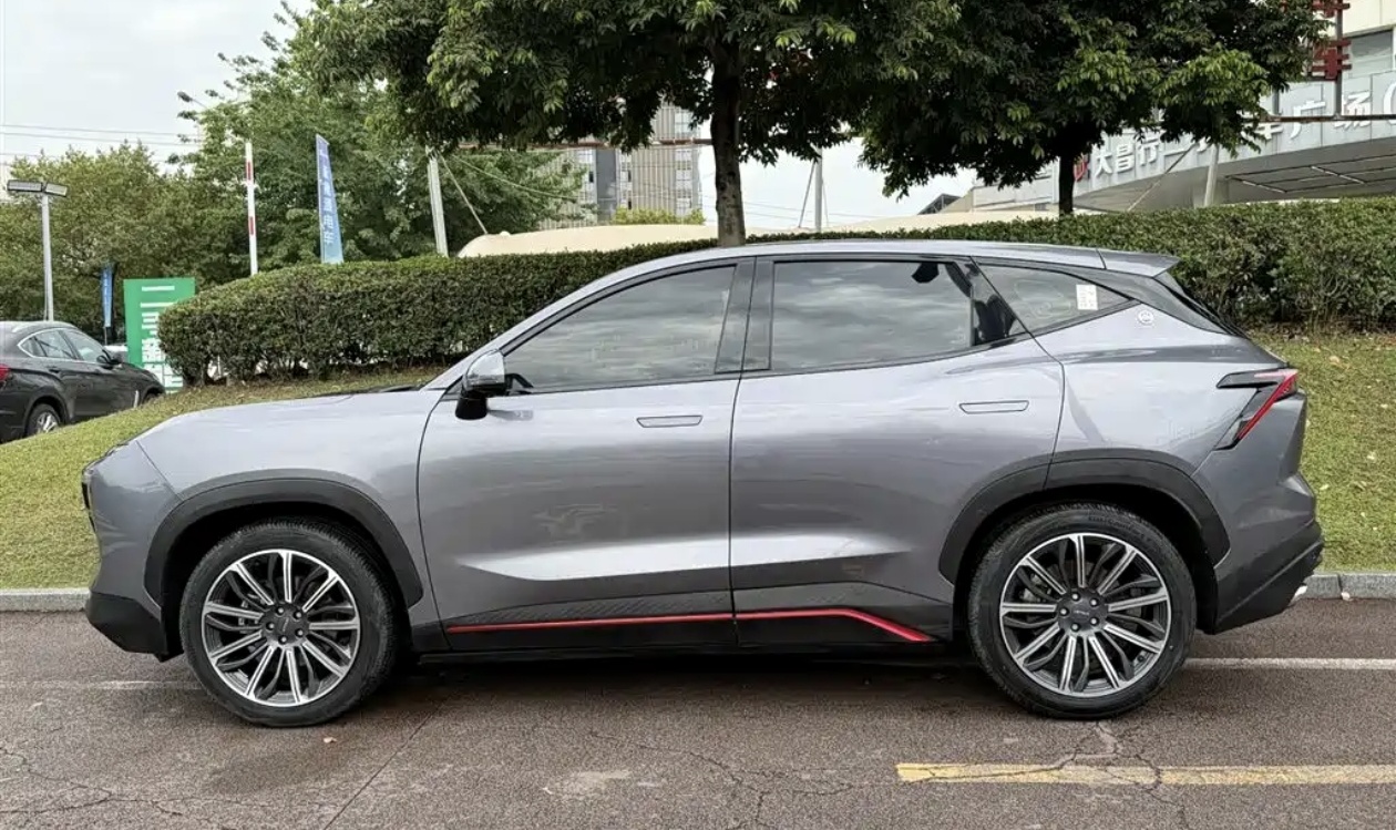 Jetour Dashing 2023 car image #4