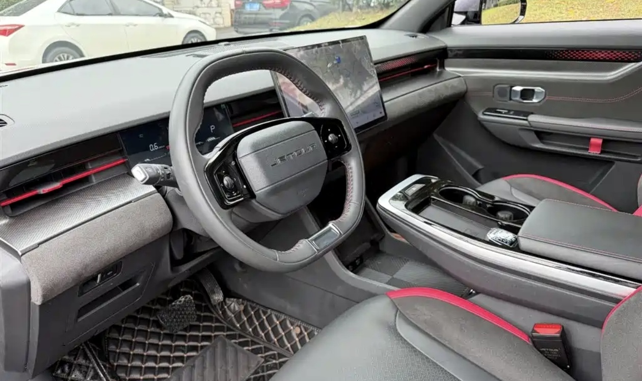 Jetour Dashing 2023 car image #3