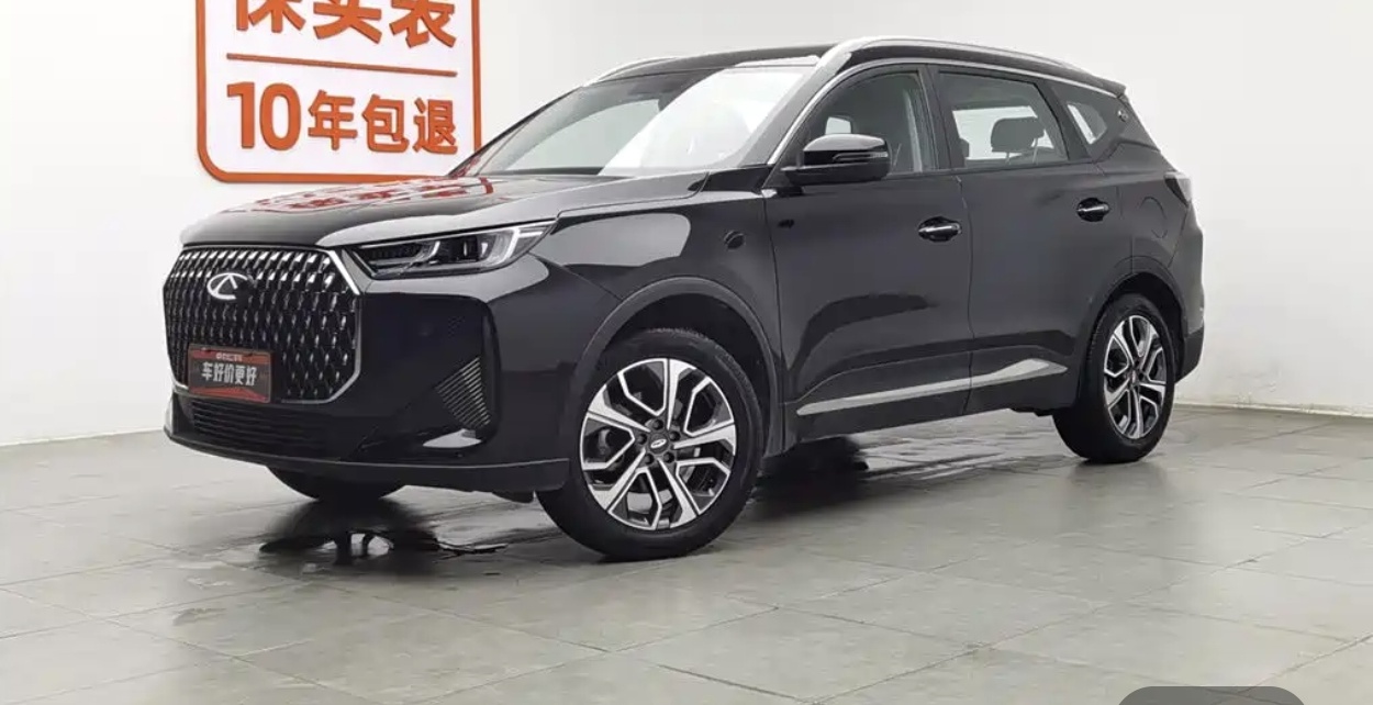 Chery Tiggo 7 Plus 2025 imagen de coche 