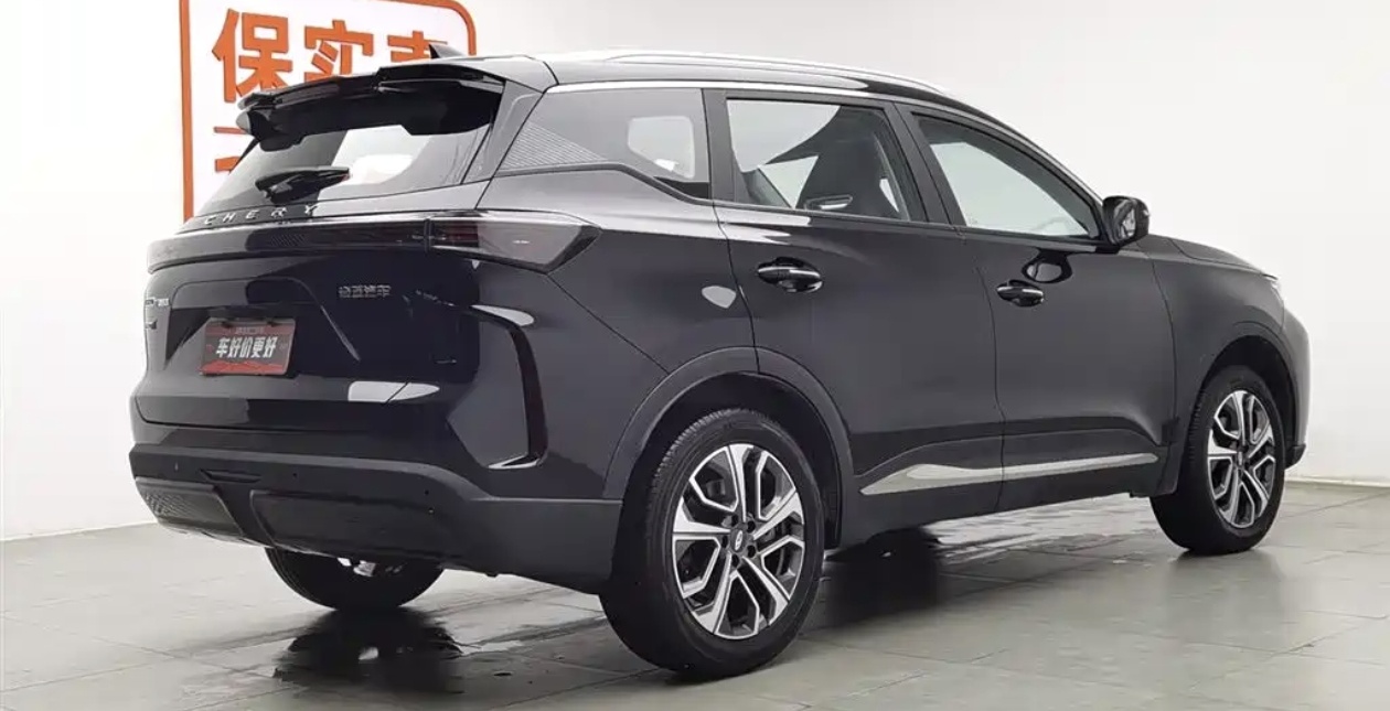 Chery Tiggo 7 Plus 2025 #3 Chery Tiggo 7 Plus 2025 imagen de coche #3