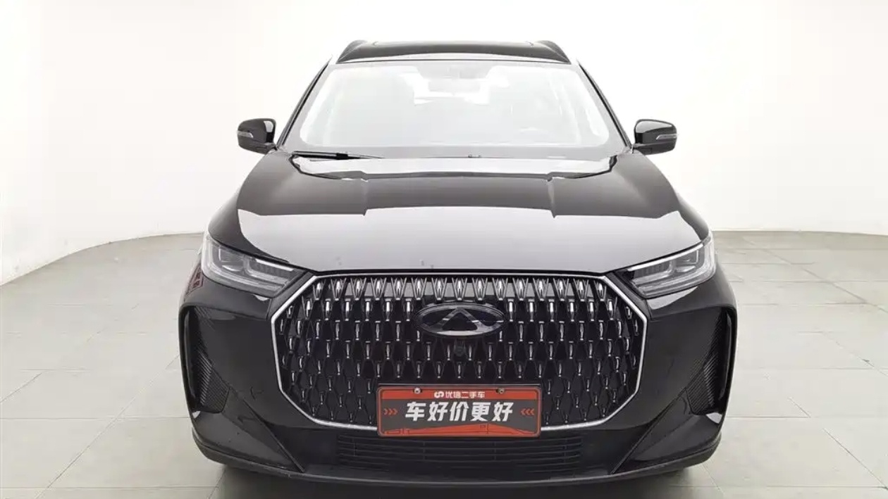 Chery Tiggo 7 Plus 2025 #4 Chery Tiggo 7 Plus 2025 imagen de coche #4