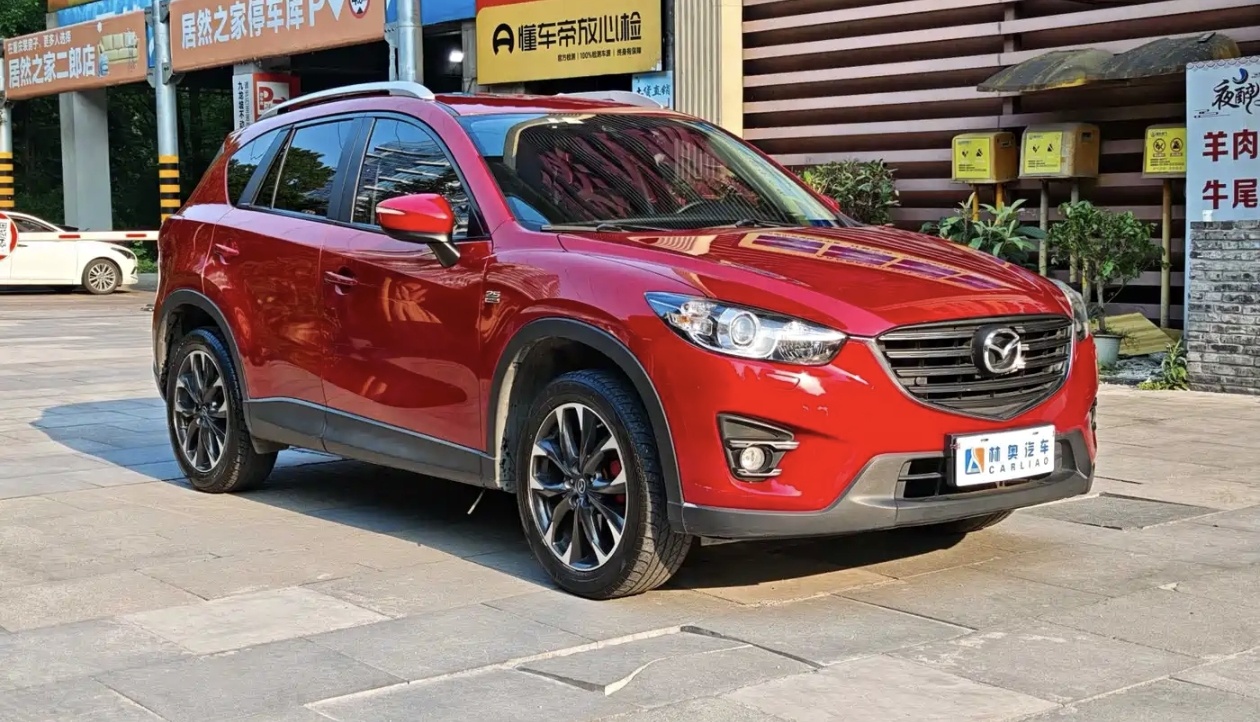Mazda CX-5 2015 #2 Mazda CX-5 2015 car image #2