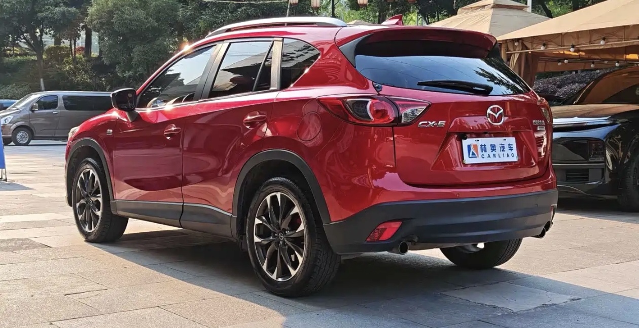 Mazda CX-5 2015 #4 Mazda CX-5 2015 car image #4