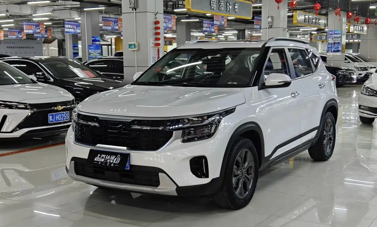 Kia Seltos 2025 car image 