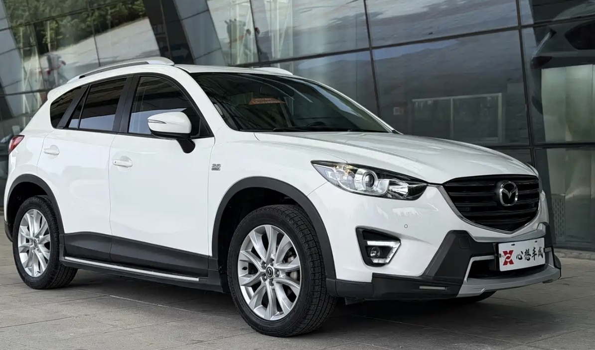 Mazda CX-5 2017 #5 Mazda CX-5 2017 car image #5
