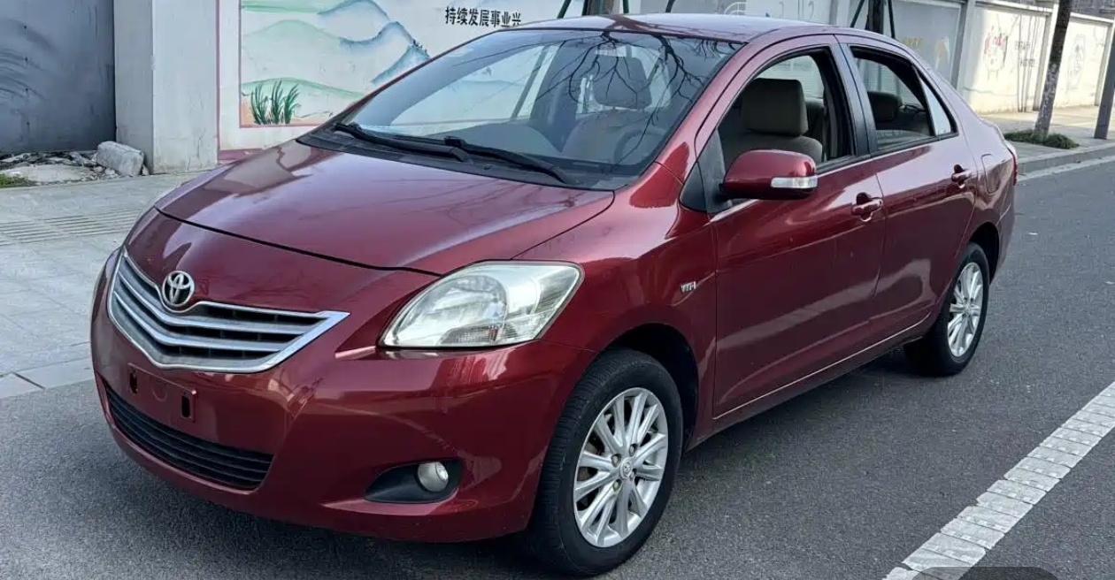 Toyota Vios 2011 Toyota Vios 2011 car image