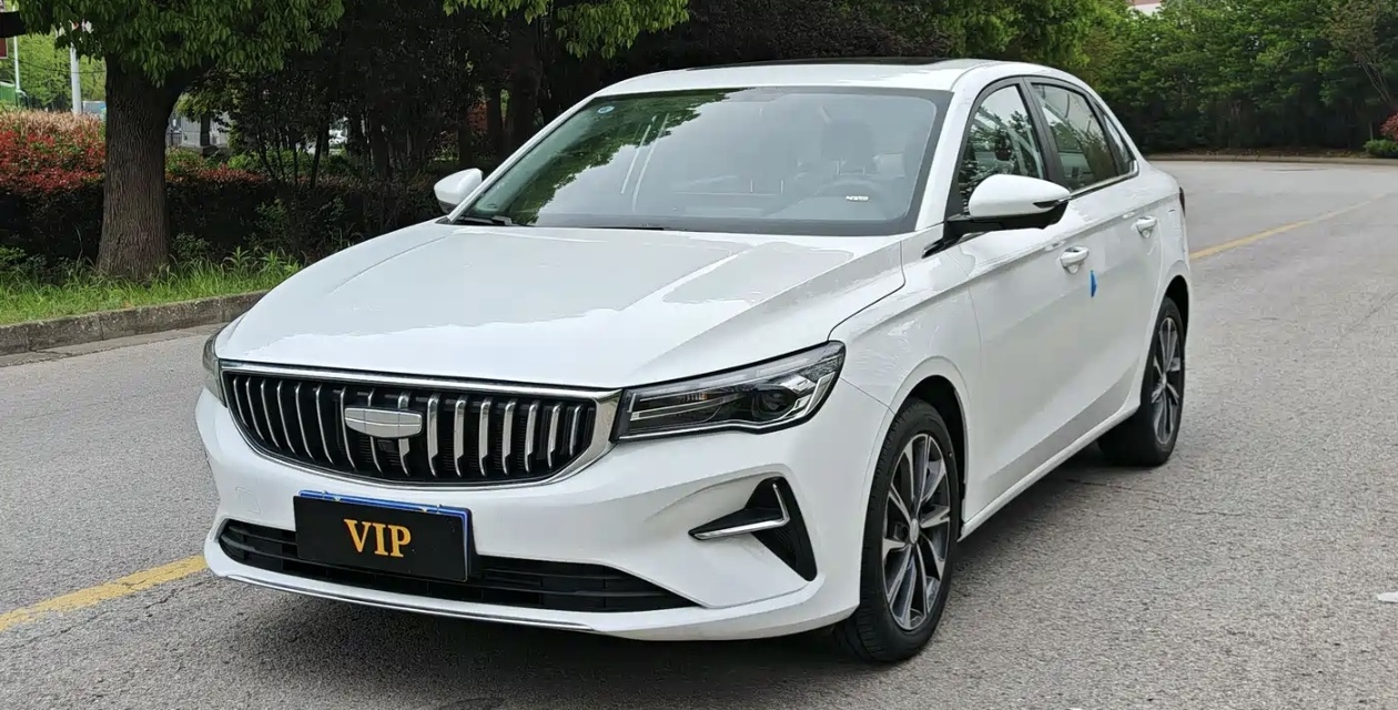 GEELY Emgrand 2025 car image 