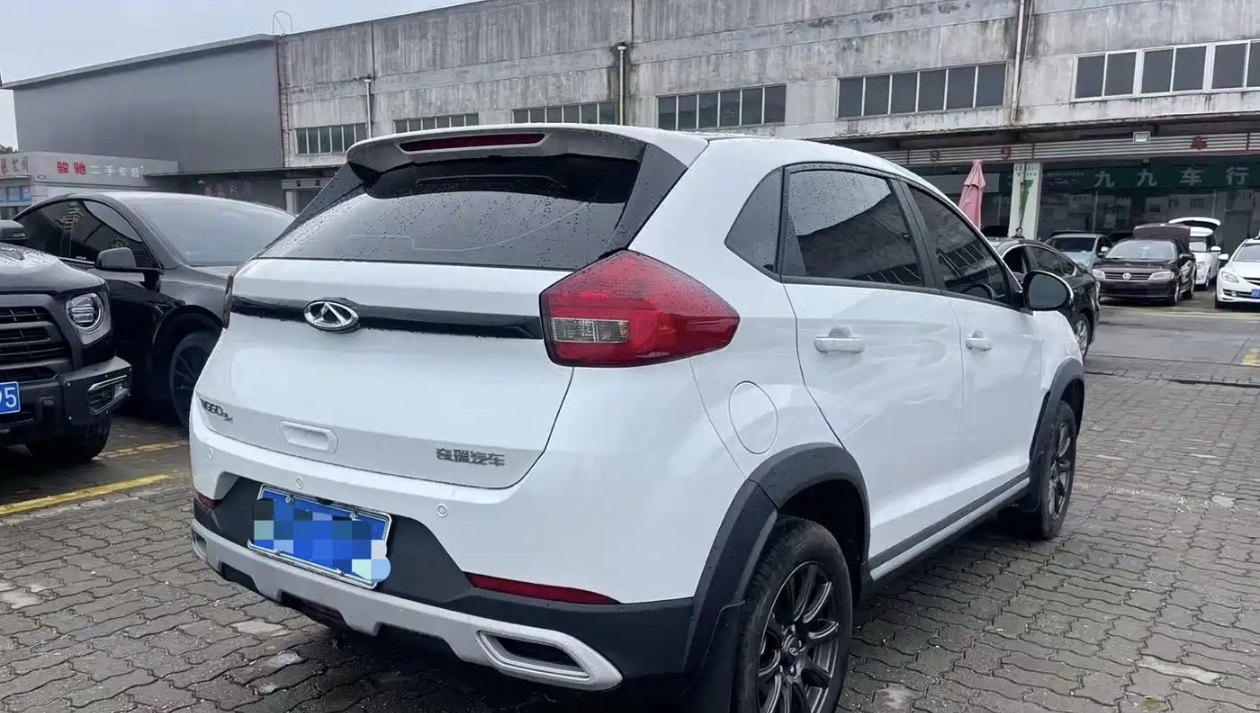 Chery Tiggo 3x 2024 #4 Chery Tiggo 3x 2024 car image #4