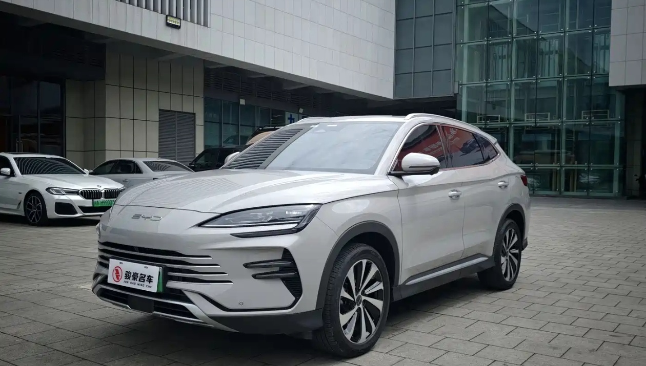 BYD Song Plus New Energy 2024 car image 