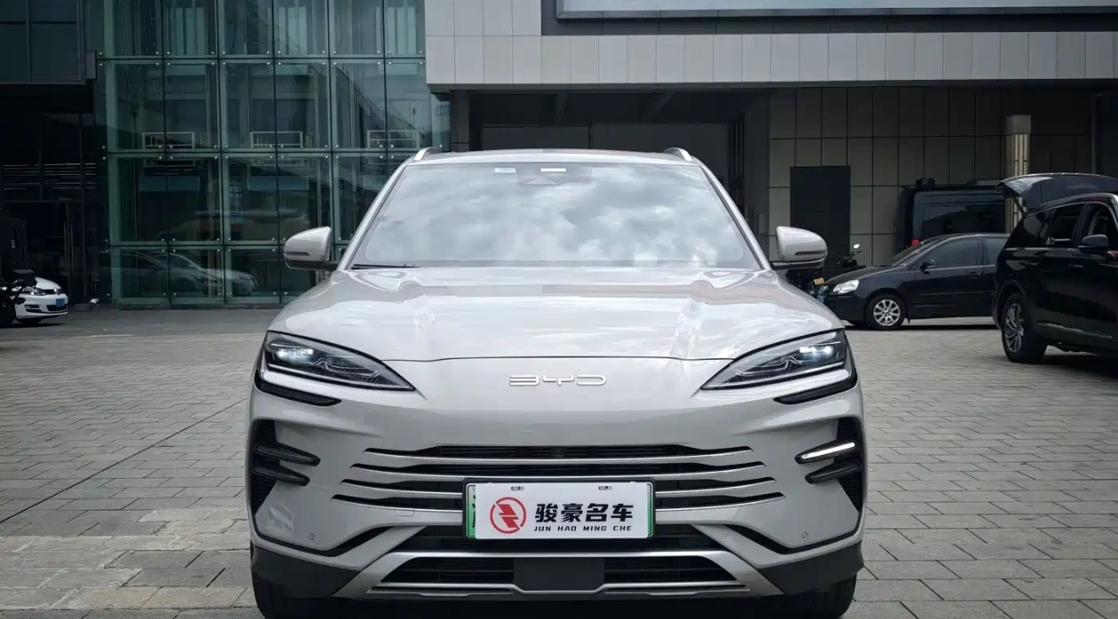 BYD Song Plus New Energy 2024 car image #2