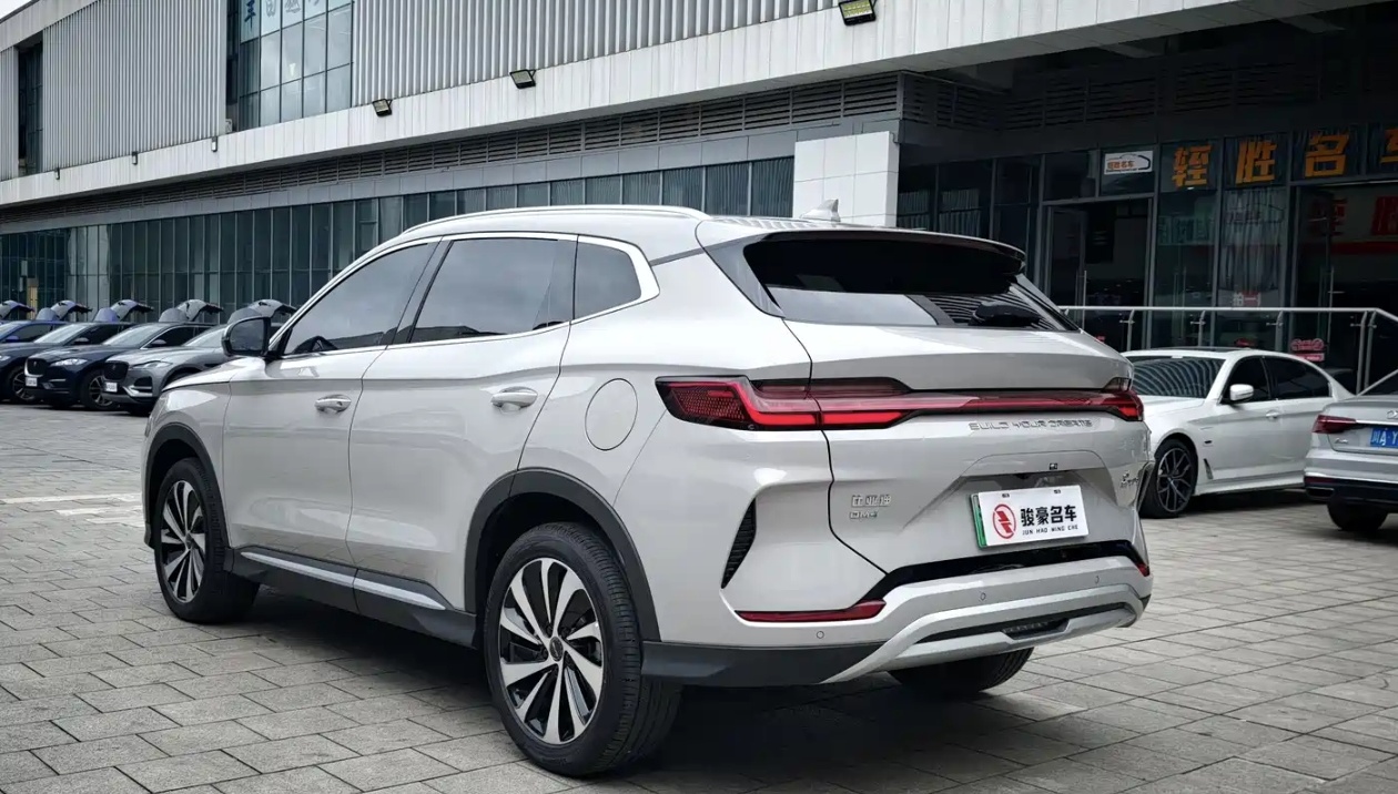BYD Song Plus New Energy 2024 car image #8