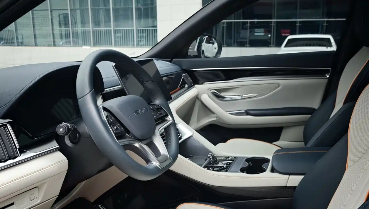 BYD Song Plus New Energy 2024 car image #5