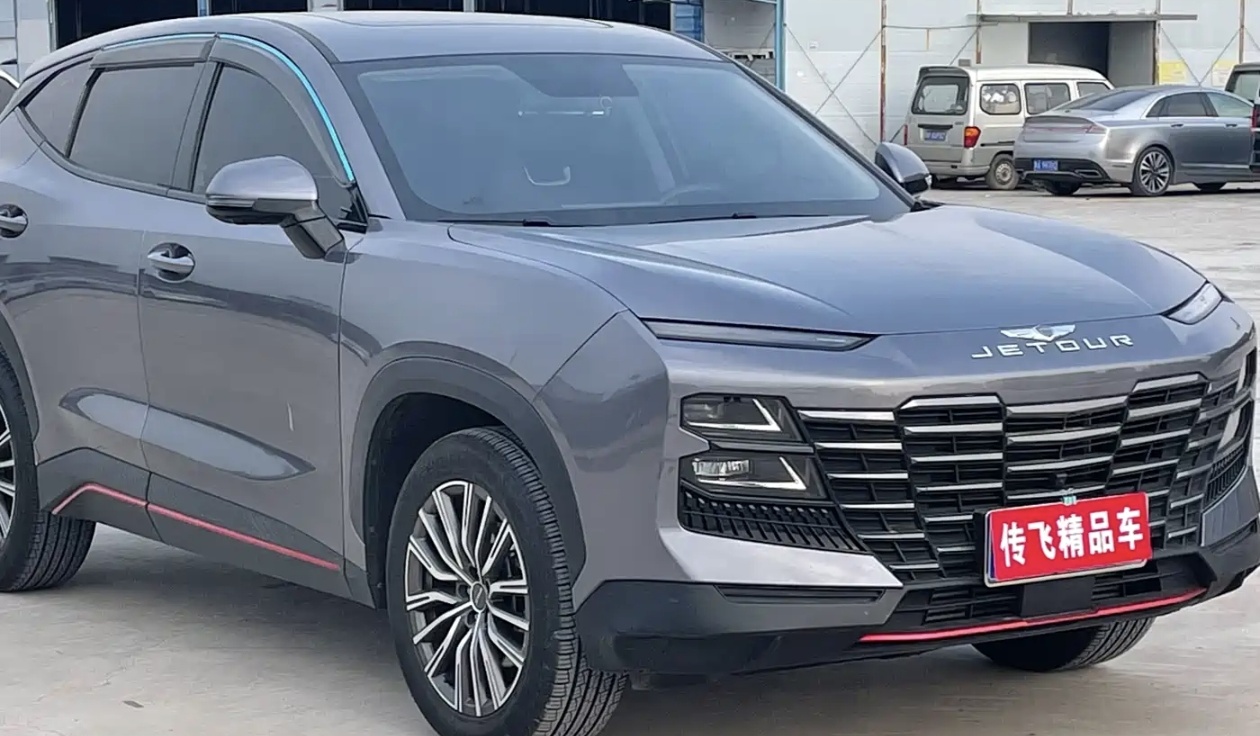 Jetour Dashing 2024 immagine di auto 