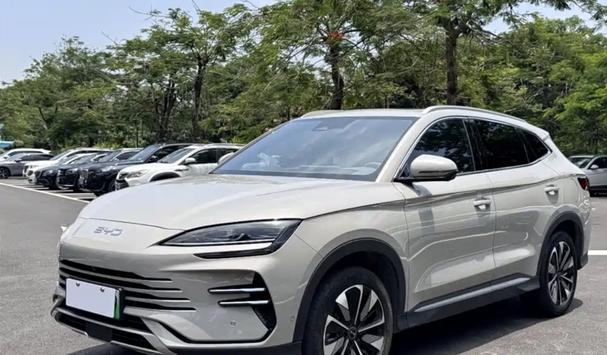 BYD Song Plus New Energy 2024 car image 