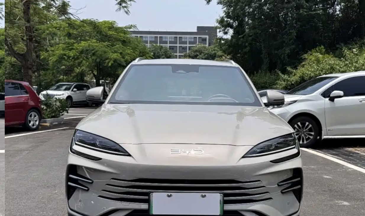 BYD Song Plus New Energy 2024 car image #2