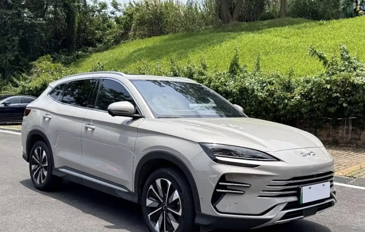 BYD Song Plus New Energy 2024 car image #5