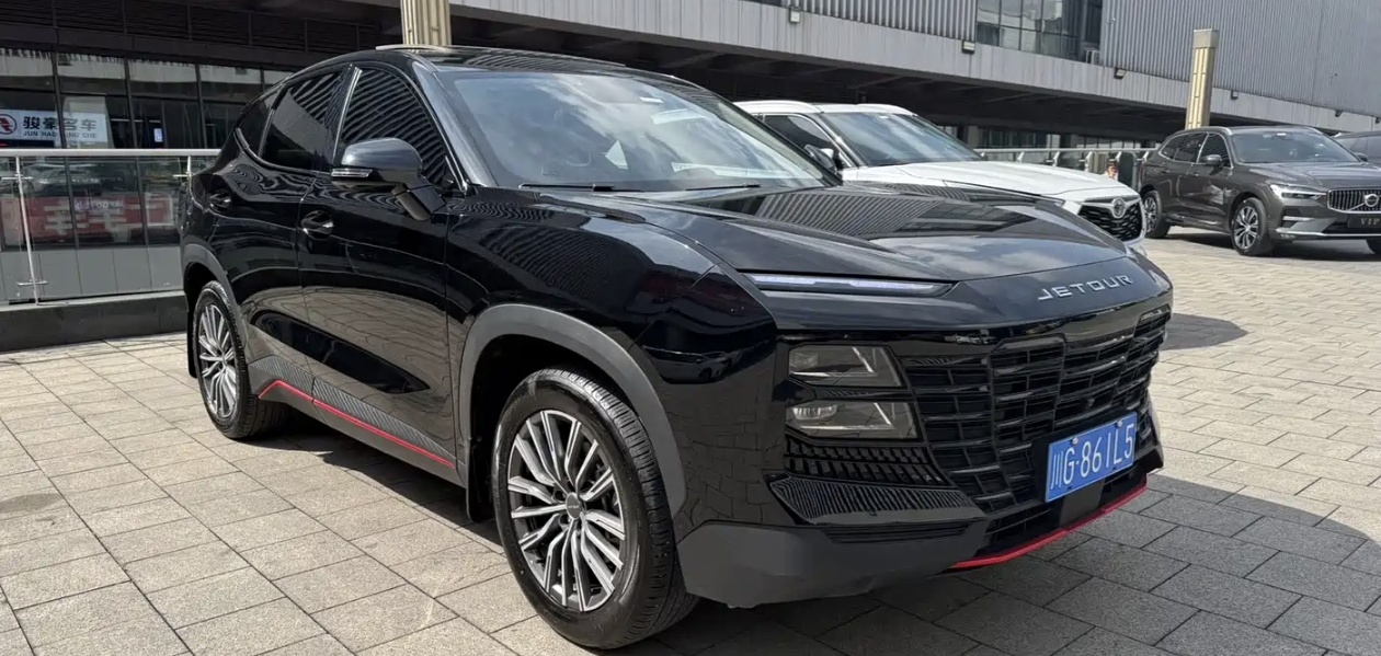 Jetour Dashing 2024 car image 