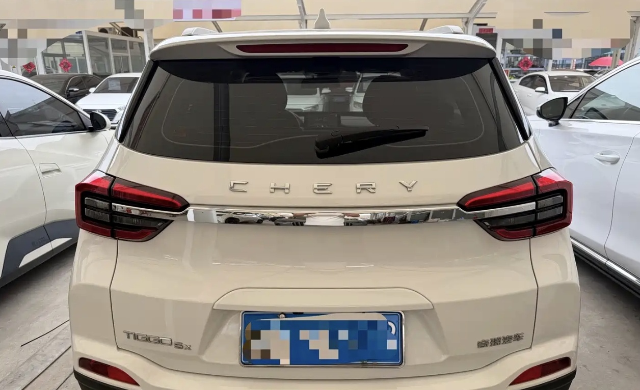 Chery Tiggo 5x 2025 #3 Chery Tiggo 5x 2025 car image #3