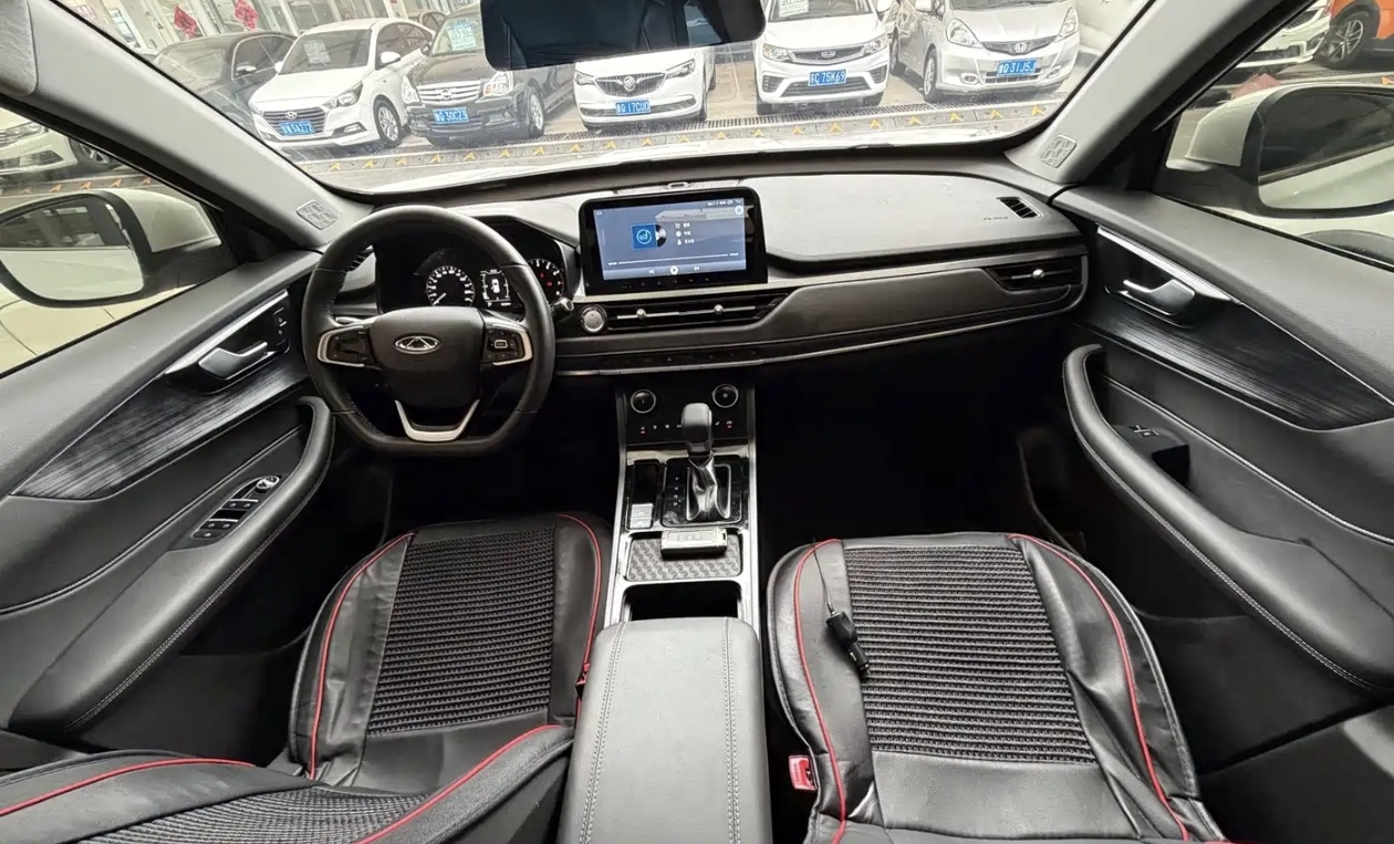 Chery Tiggo 5x 2025 #4 Chery Tiggo 5x 2025 car image #4