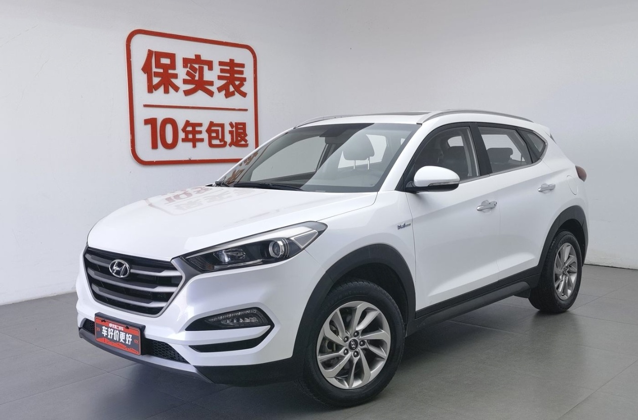 Hyundai Tucson 2017 Hyundai Tucson 2017 car image
