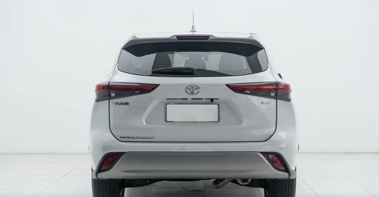 Toyota Highlander 2025 imagen de coche #6