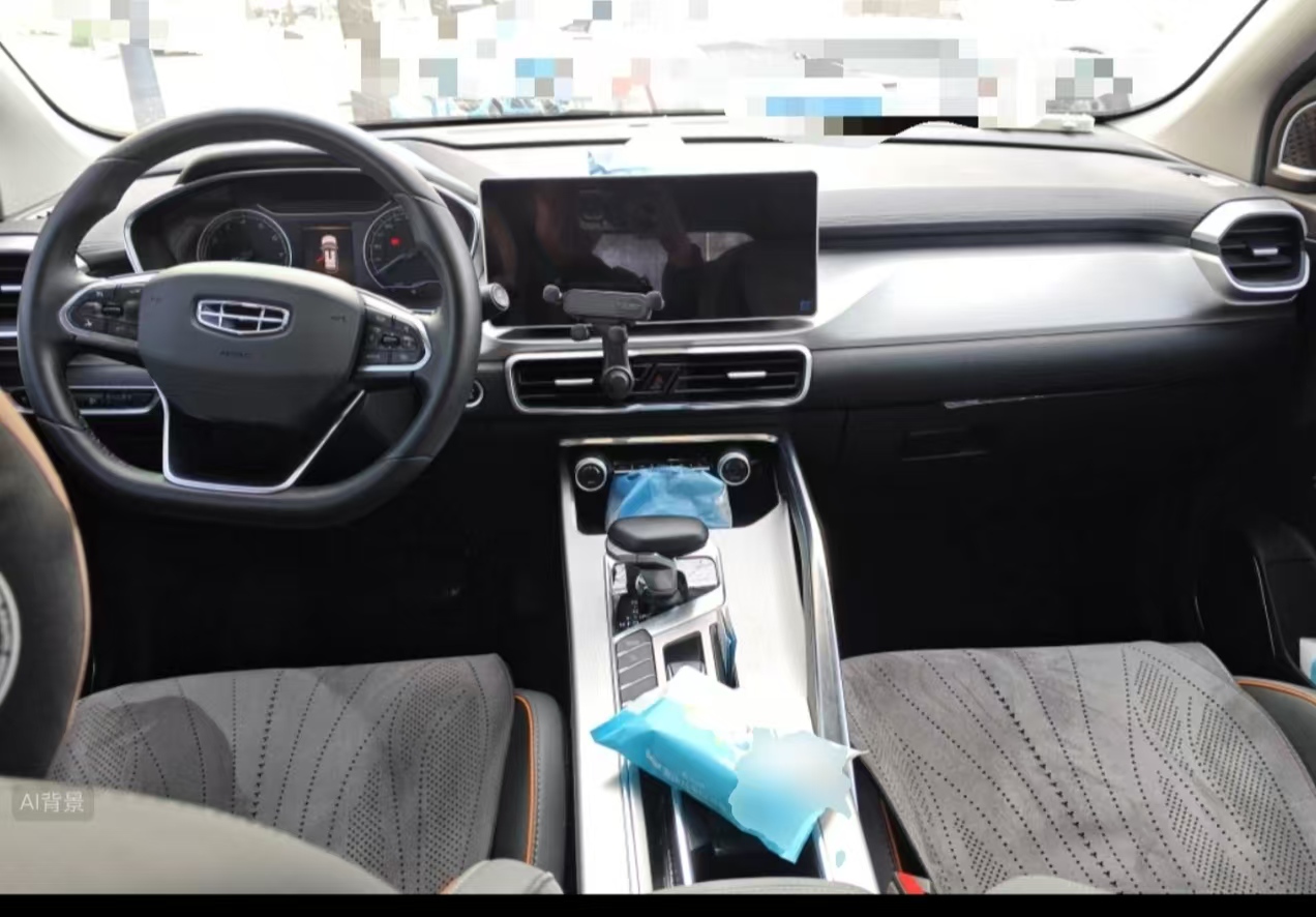 GEELY Coolray 2023 car image #8