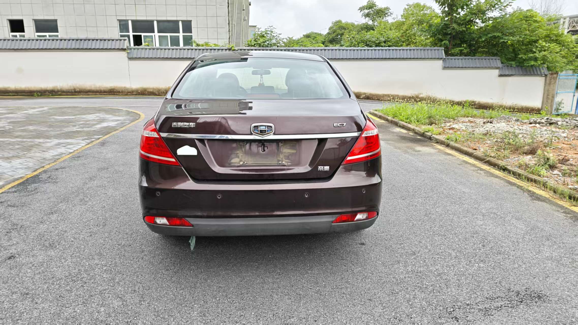 GEELY Emgrand 2015 #9 GEELY Emgrand 2015 car image #9