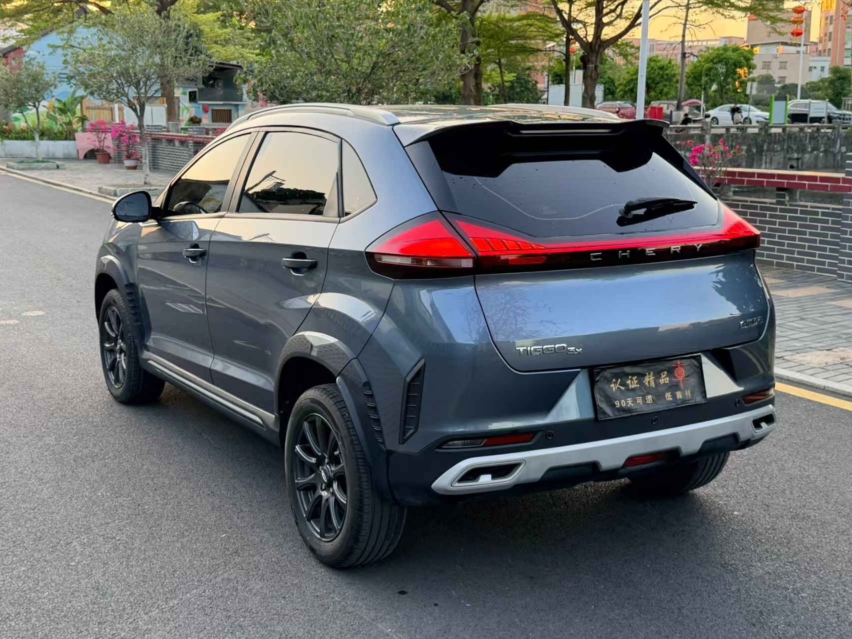 Chery Tiggo 3x 2024 car image #6