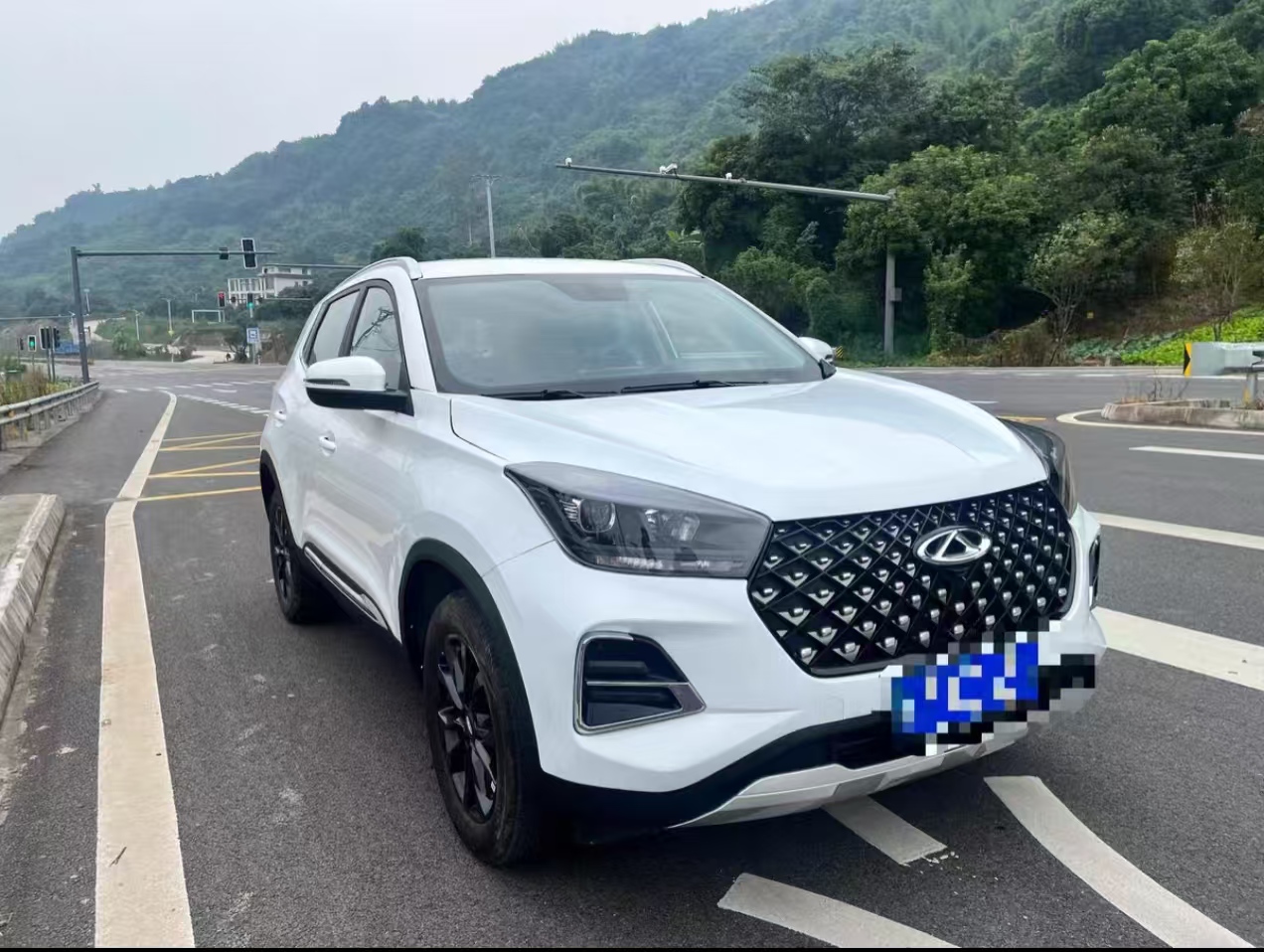 Chery Tiggo 5x 2025 immagine di auto 
