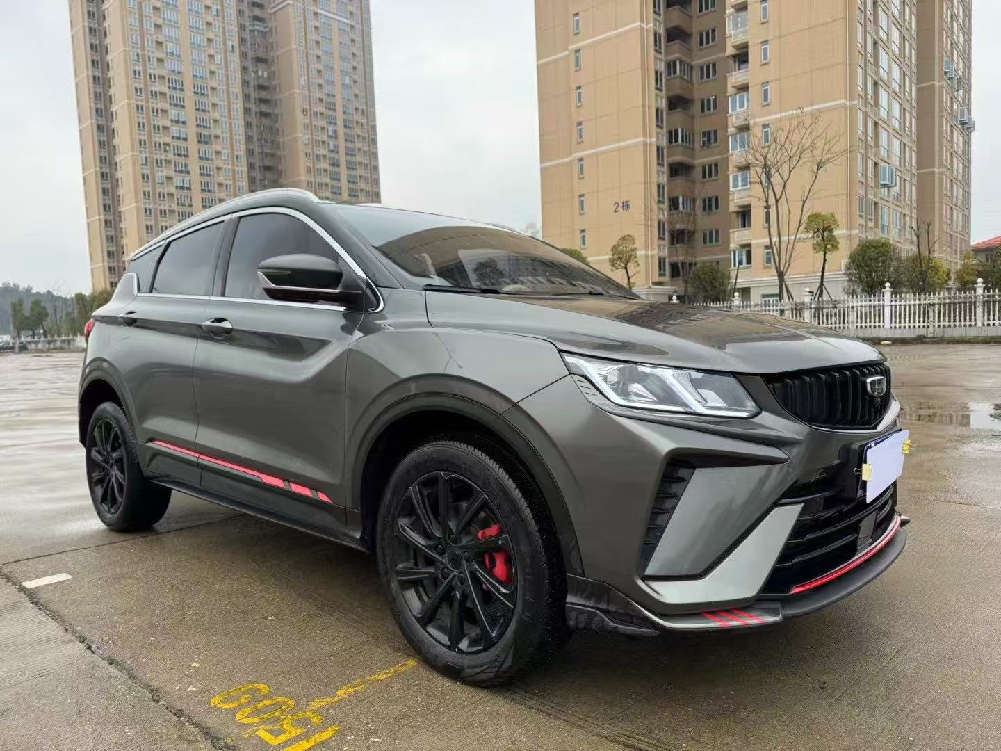 GEELY Coolray 2024 car image #4