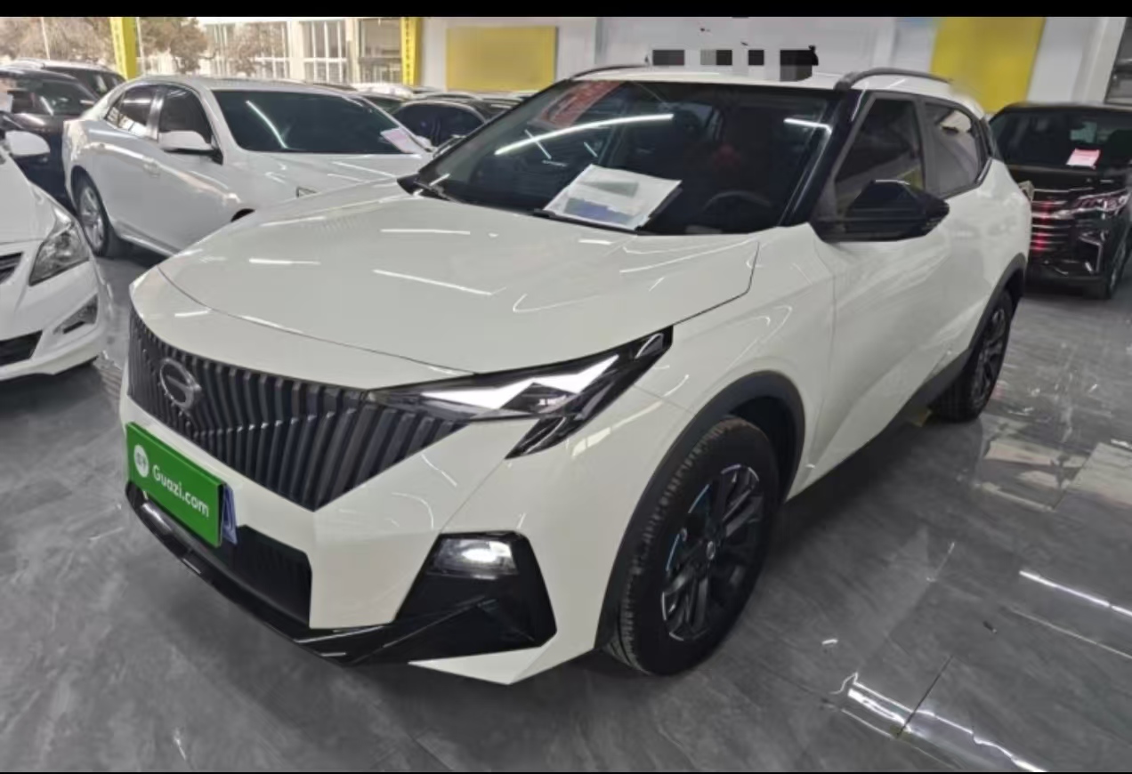 GAC Trumpchi GS3 2023 car image 