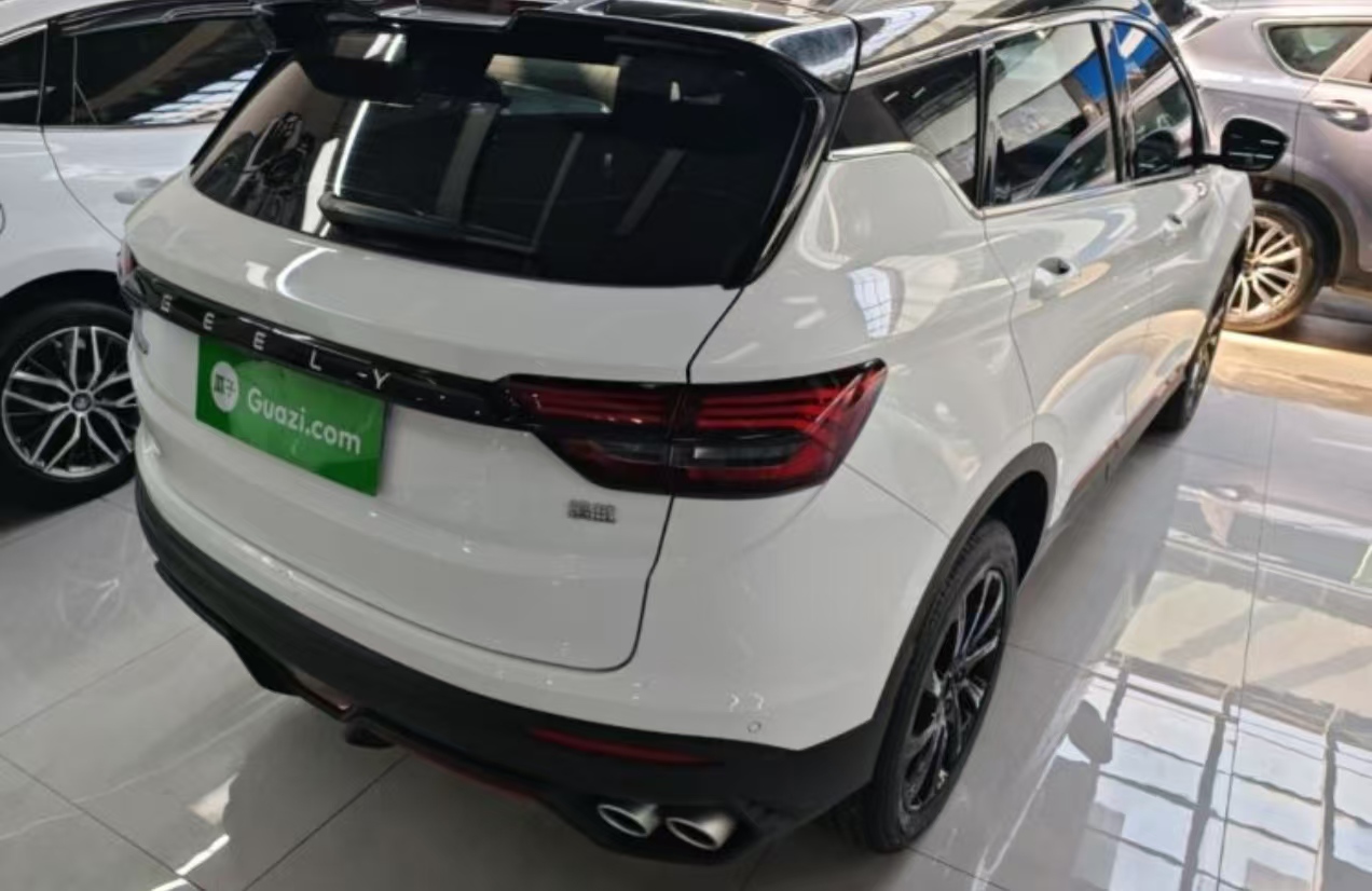 GEELY Coolray 2023 car image #7
