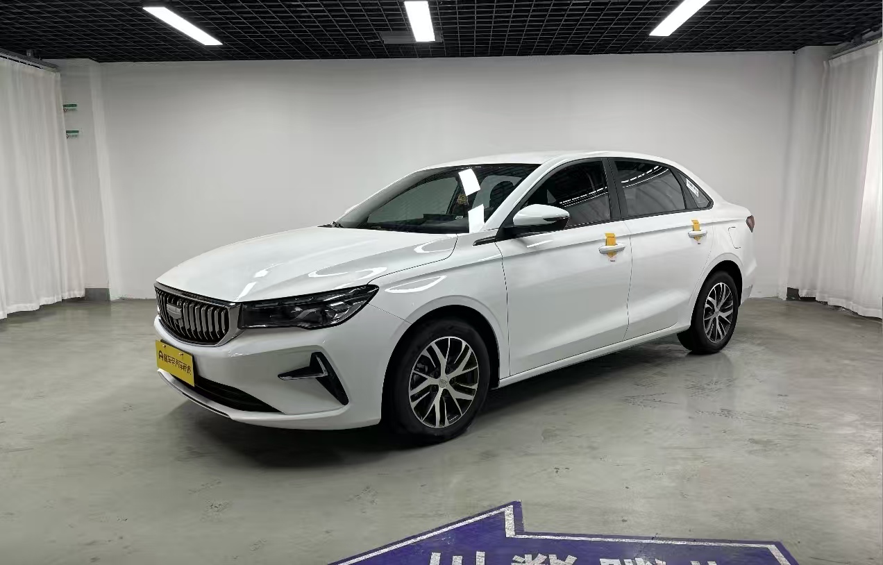 GEELY Emgrand 2024 #8 GEELY Emgrand 2024 car image #8