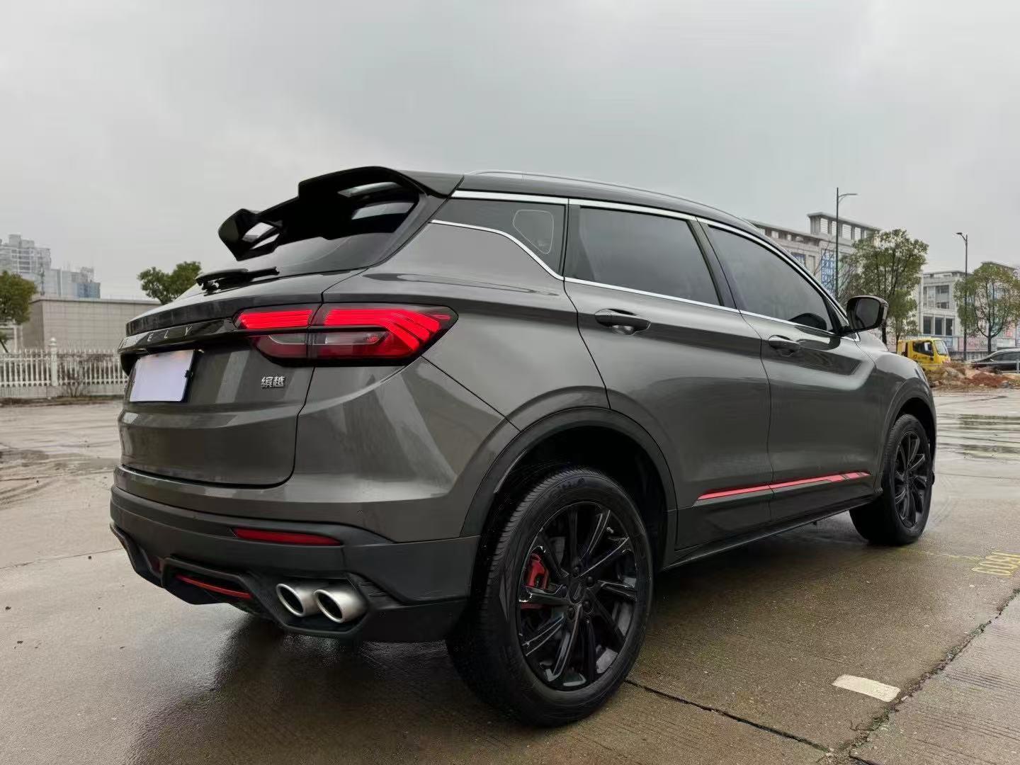 GEELY Coolray 2024 car image #9