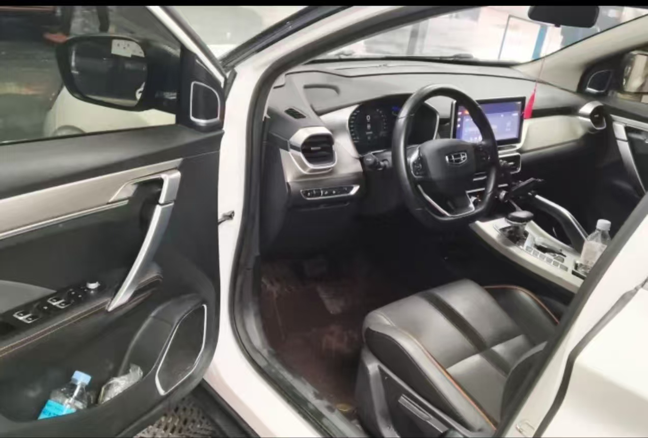 GEELY Coolray 2023 #3 GEELY Coolray 2023 car image #3
