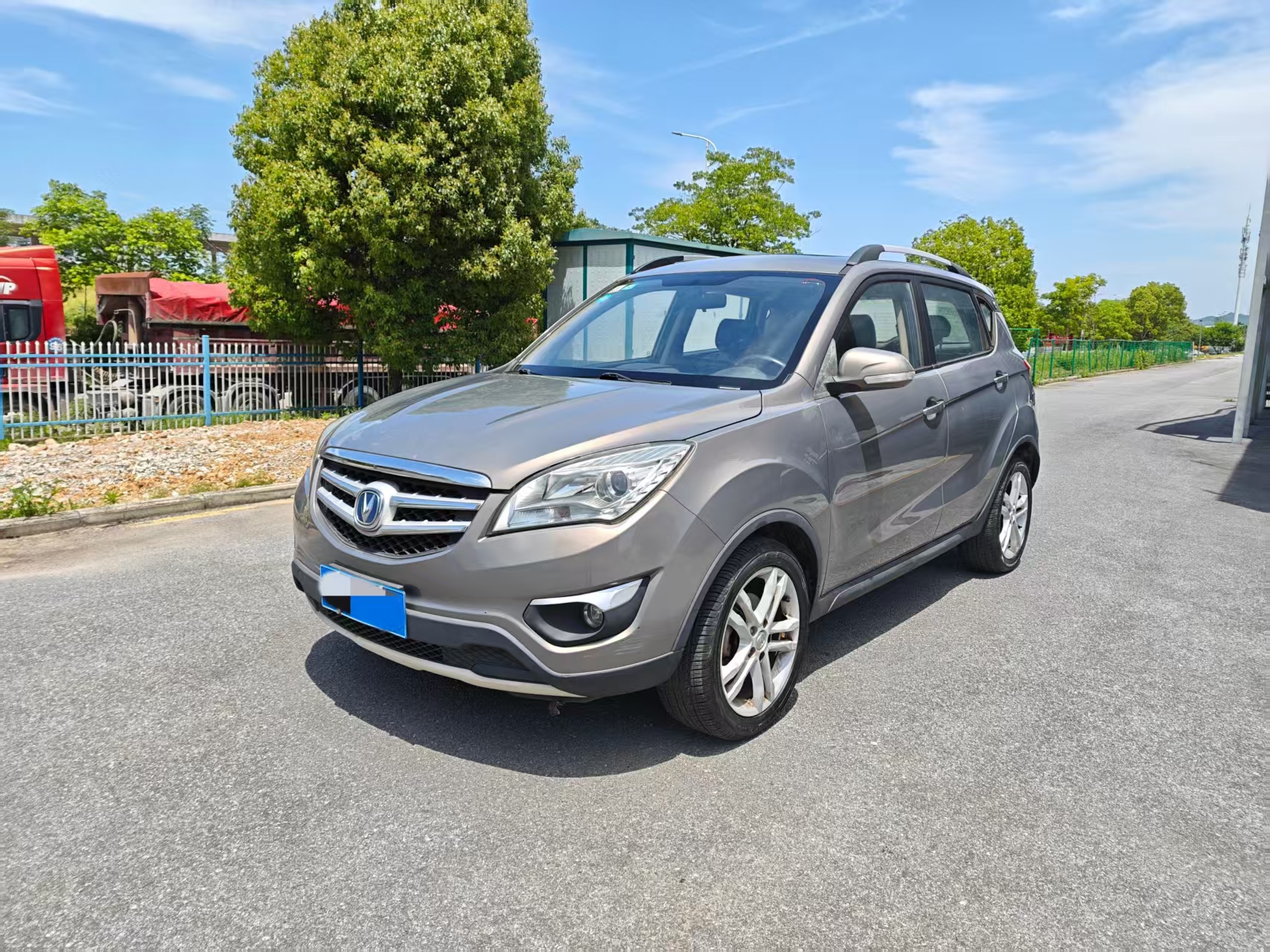 Changan CS35 2015 #7 Changan CS35 2015 car image #7