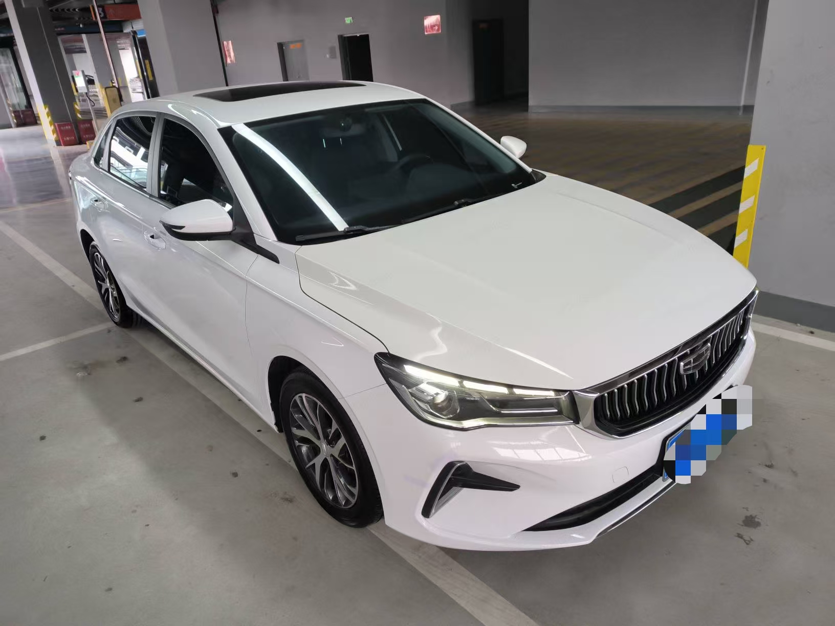 GEELY Emgrand 2023 car image 