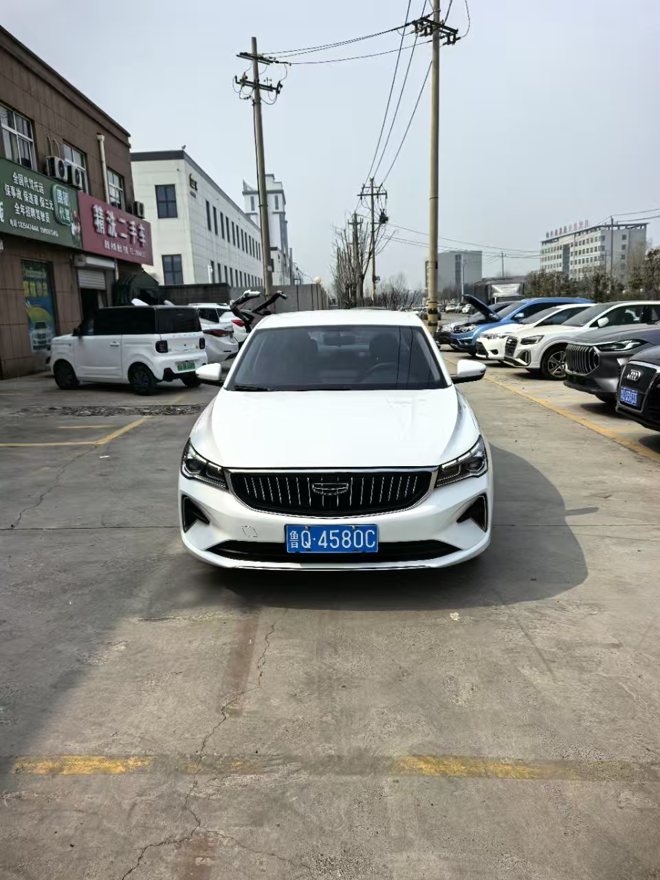 GEELY Emgrand 2023 car image #8