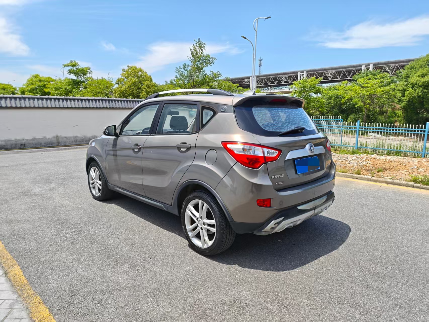 Changan CS35 2015 #9 Changan CS35 2015 car image #9