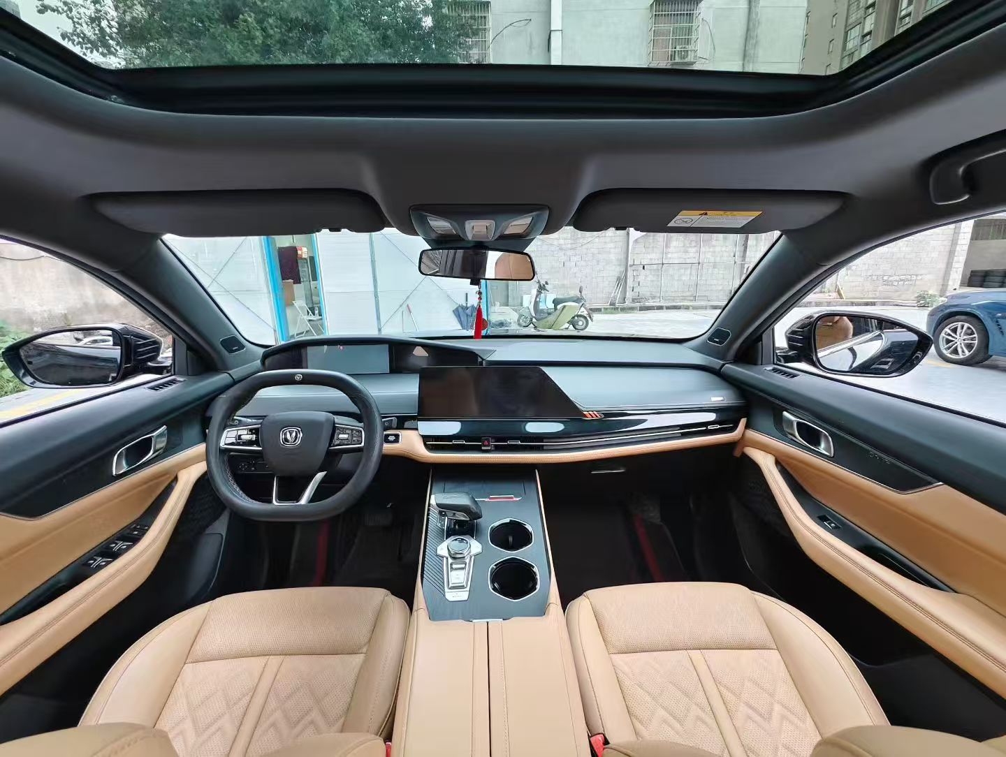 Changan UNI-K 2021 #8 Changan UNI-K 2021 car image #8