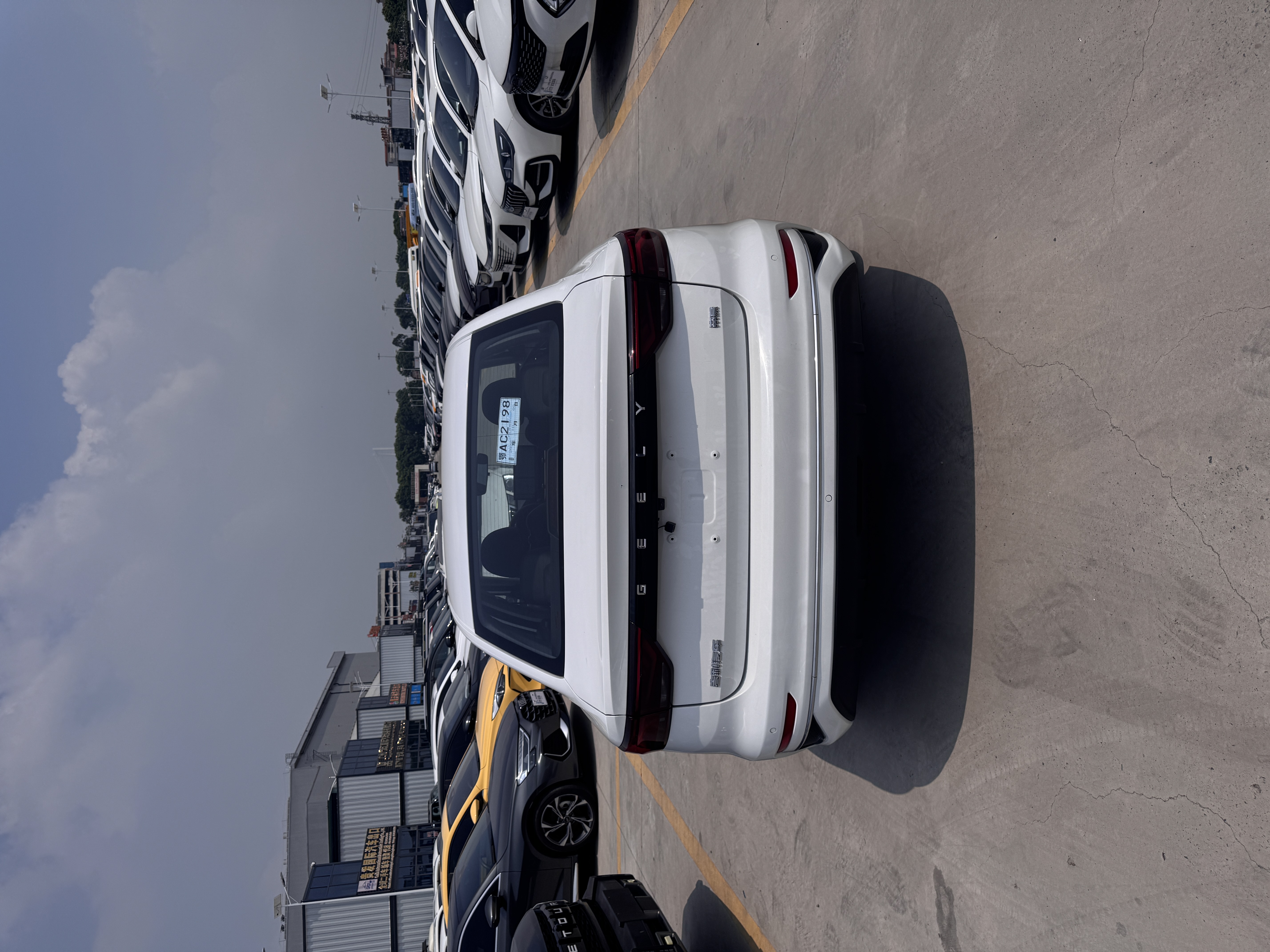 GEELY Emgrand 2023 #8 GEELY Emgrand 2023 immagine di auto #8