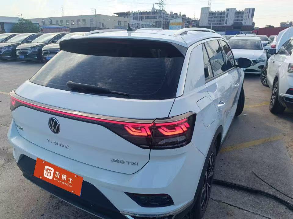 Volkswagen T-Roc 2024 #5 Volkswagen T-Roc 2024 car image #5