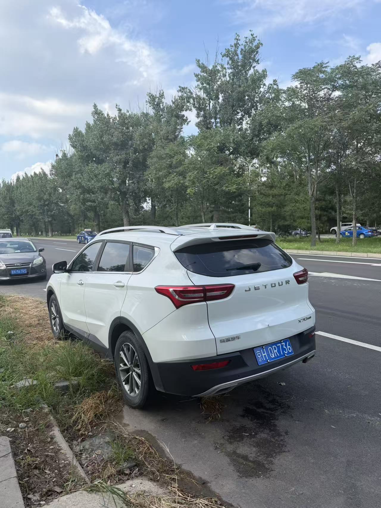 Jetour X70 2019 #7 Jetour X70 2019 car image #7