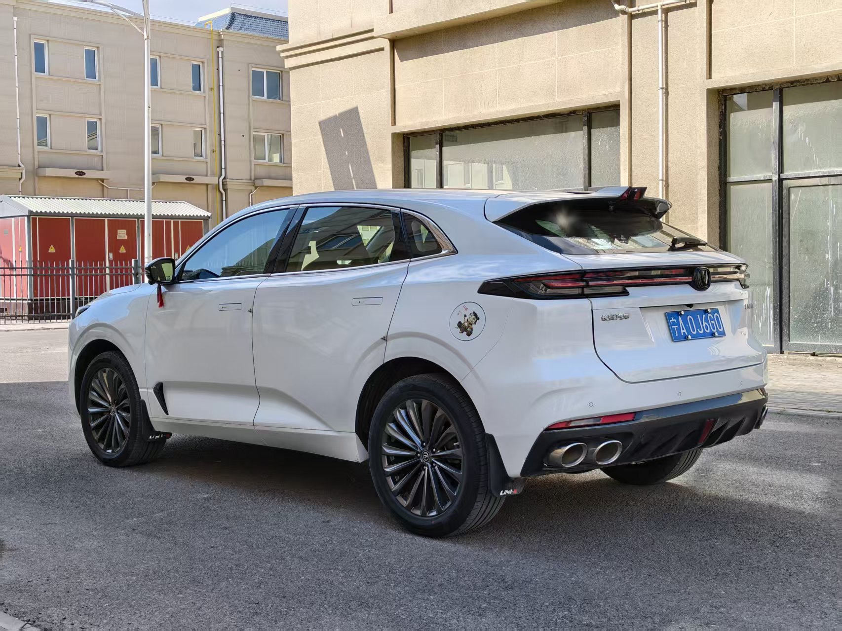 Changan UNI-K 2021 imagem de carro #3