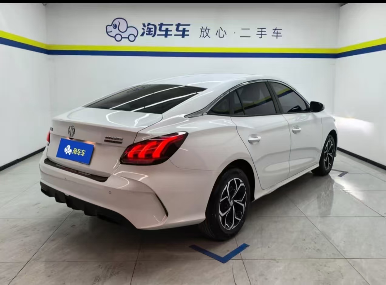 MG 5 2024 #3 MG 5 2024 car image #3