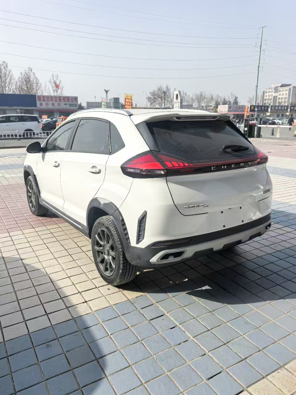 Chery Tiggo 3x 2023 #8 Chery Tiggo 3x 2023 car image #8