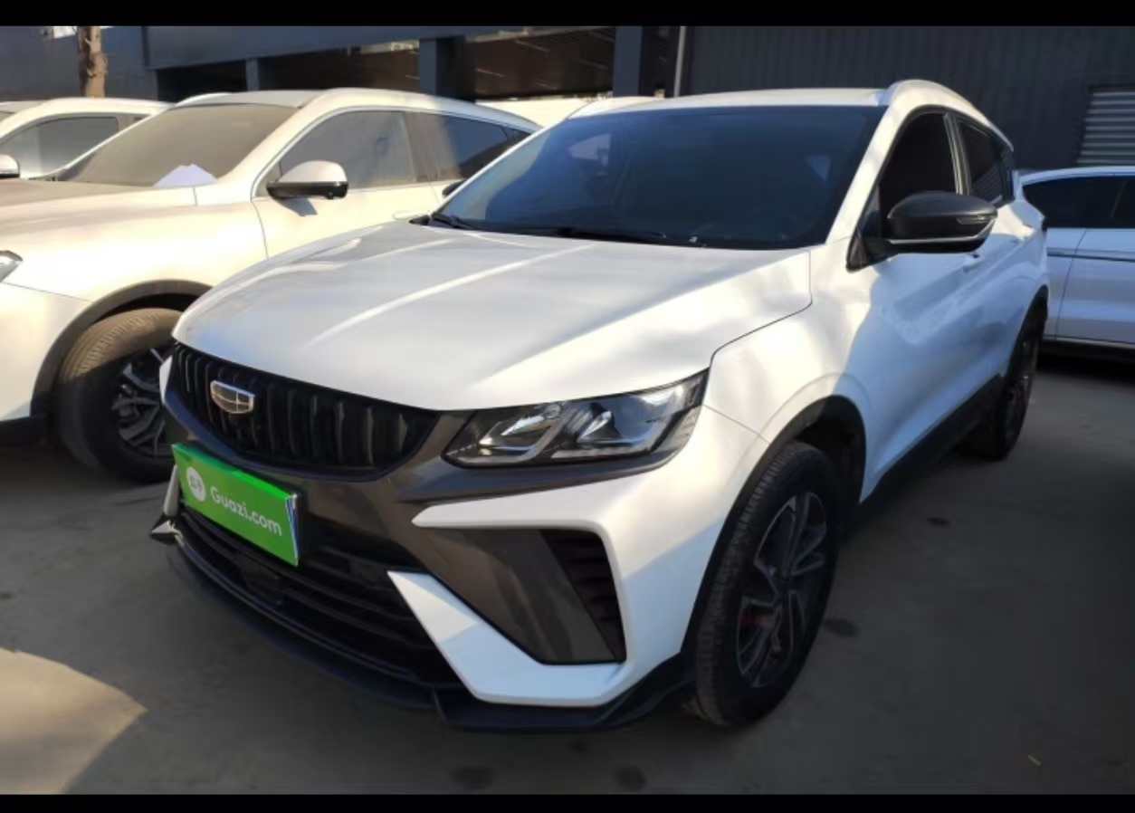 GEELY Coolray 2023 GEELY Coolray 2023 car image
