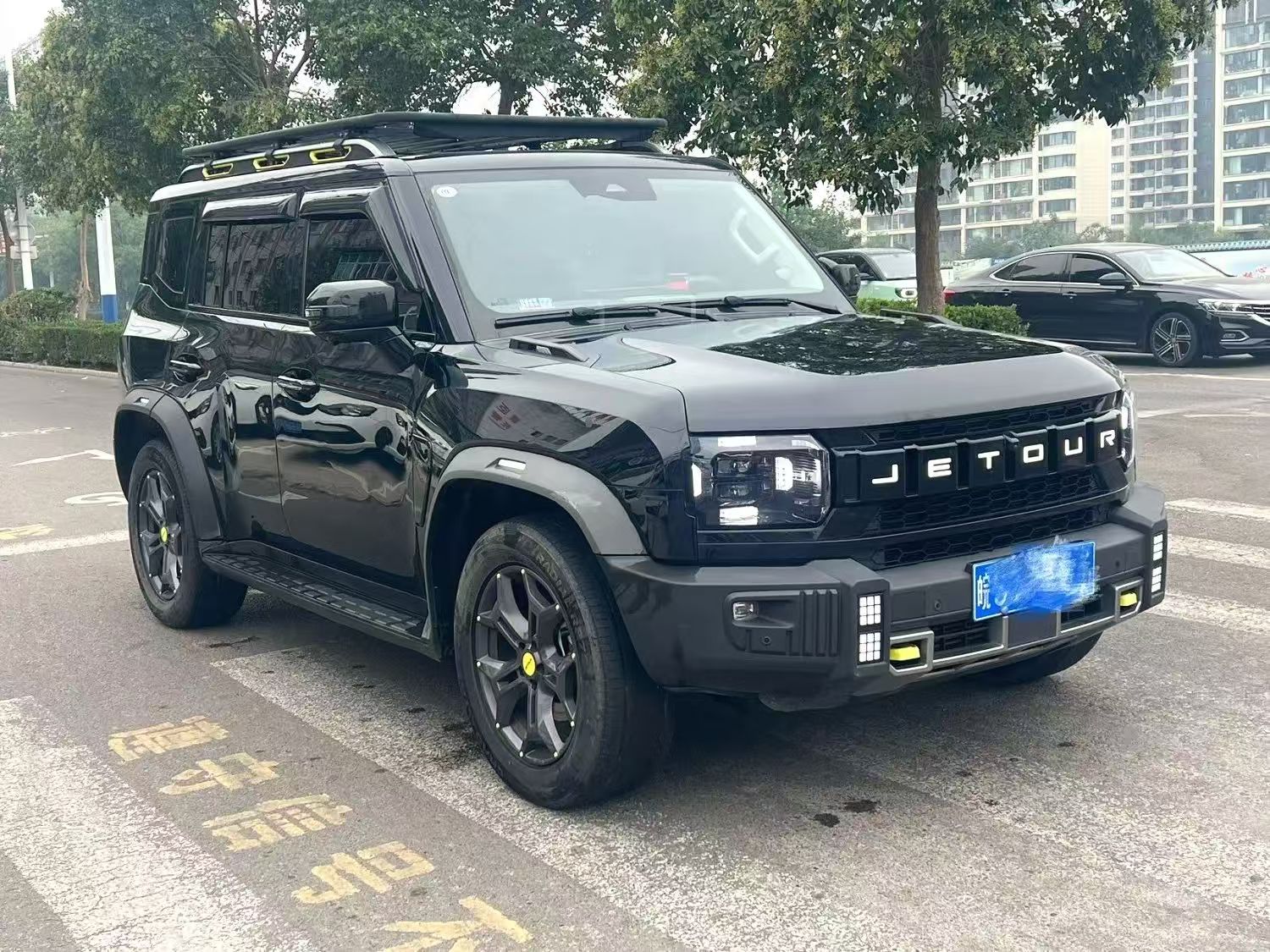 Jetour Traveller 2023 Jetour Traveller 2023 car image